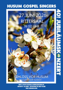 27-06-26 Jubiläumskonzert Husum Gospelsingers