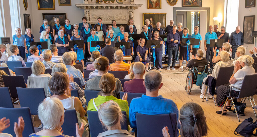Husum Gospelsingers: Jubiläumskonzert Schloss Husum